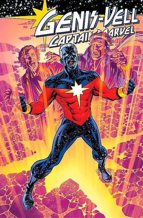 Genis Vell - Capitão Marvel