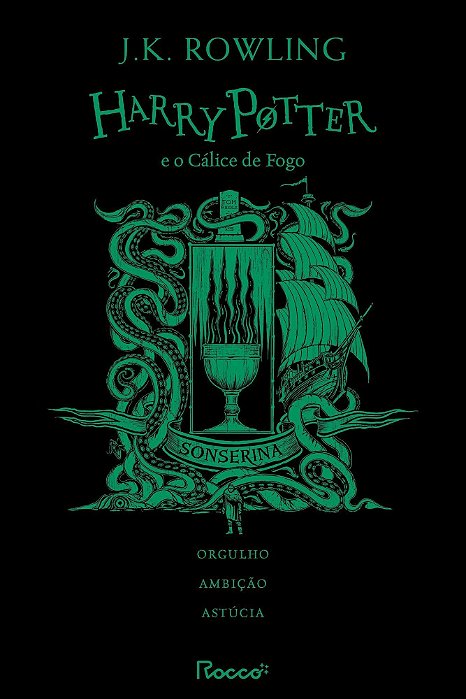 Harry Potter e o Cálice de Fogo - Sonserina