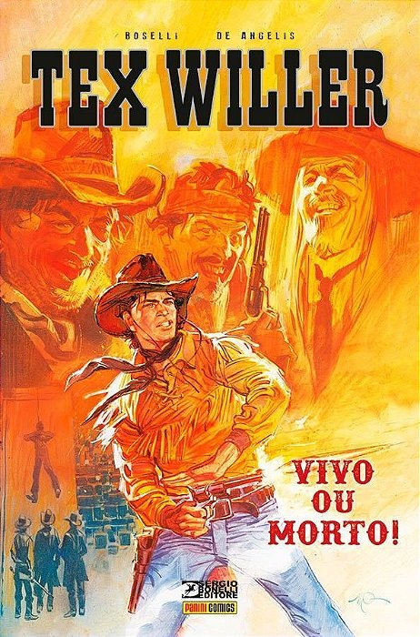 Tex Willer - Vivo Ou Morto