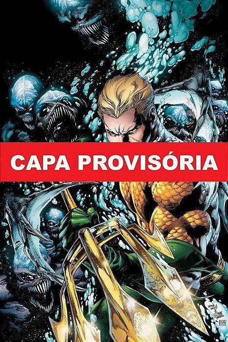 Grandes Heróis DC - Os Novos 52 - Vol. 5 - Aquaman: As Profundezas