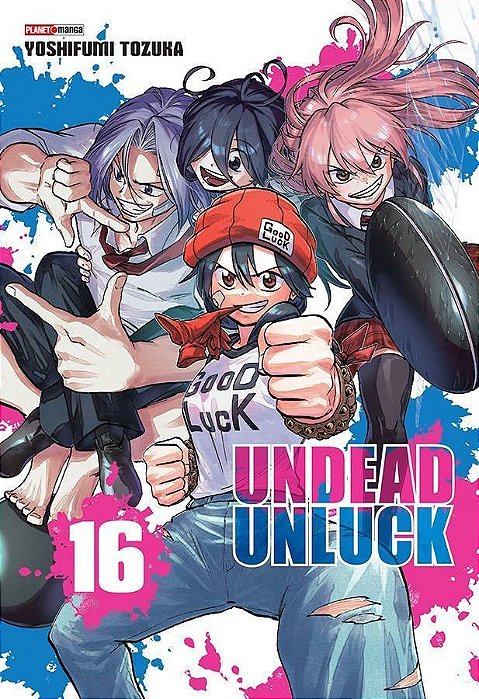 Undead Unluck - Vol. 16
