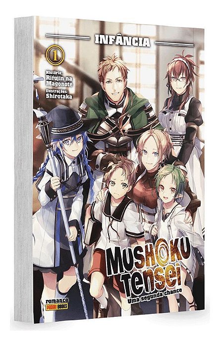 Mushoku Tensei: Uma Segunda Chance - Vol. 01