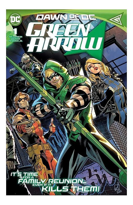 Arqueiro Verde (2024) 01