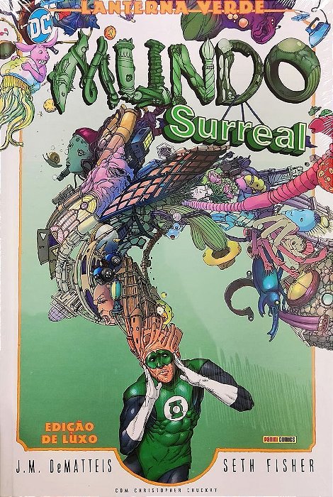 Lanterna Verde: Mundo Surreal (Dc Deluxe)