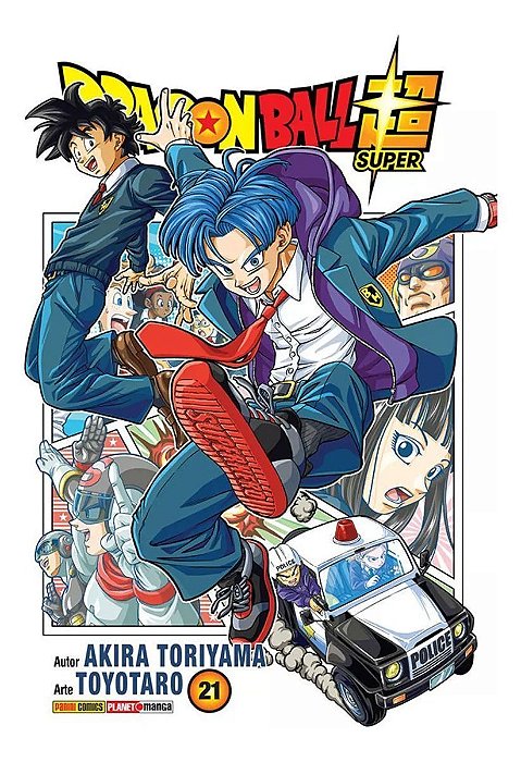 Dragon Ball Super - Vol. 21