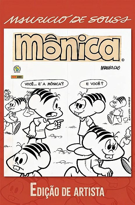 Mauricio De Sousa: Edicao Do Artista - Monica