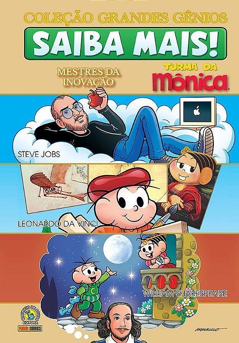 Box - Saiba Mais: Grandes Gênios