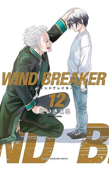 Wind Breaker - Vol. 12