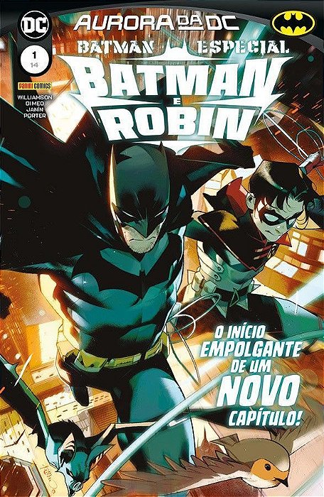 Batman Especial - Vol. 14 - Batman e Robin: Vol. 1