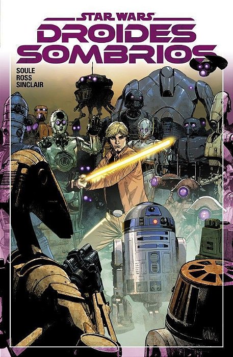 Star Wars - Droides Sombrios