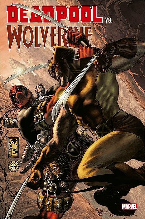 Deadpool Vs. Wolverine