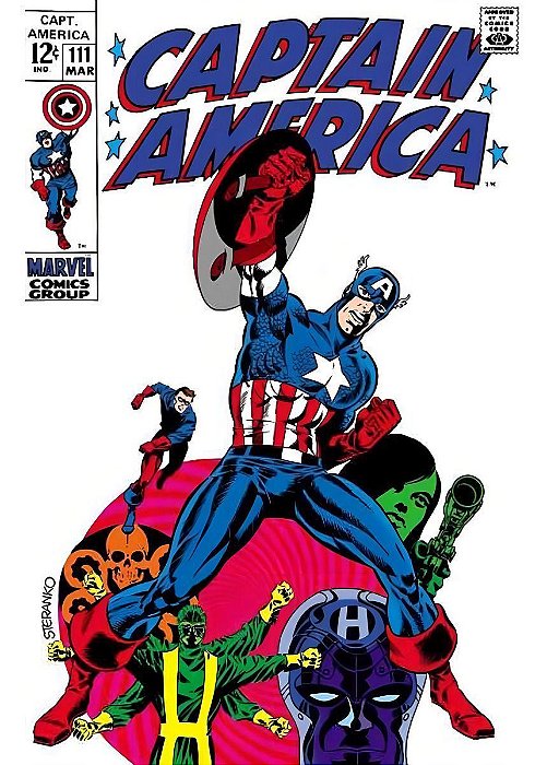 Capitão América Por Jim Steranko