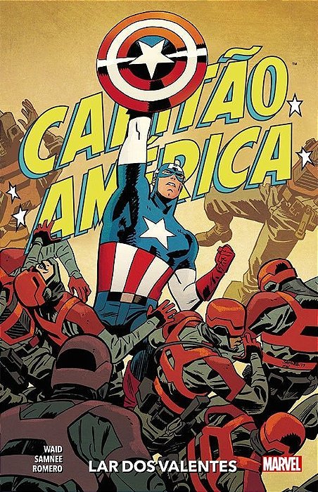 Capitão América Por Mark Waid e Chris Samnee