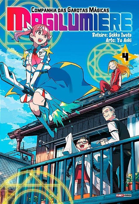 Magilumiere - Companhia das Garotas Magicas - Vol. 04