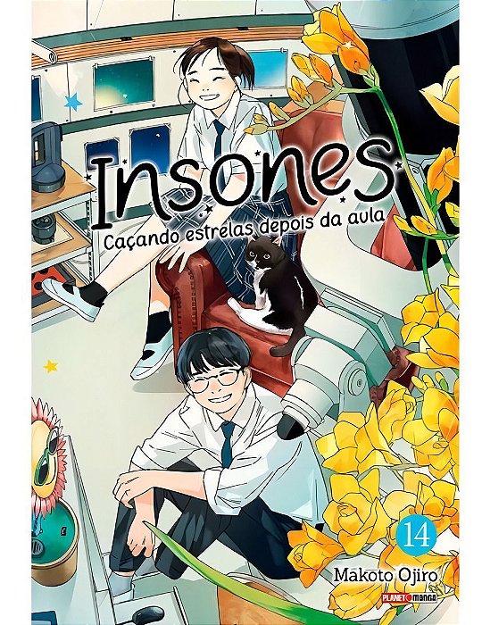 Insones: Caçando Estrelas Depois da Aula - Vol. 14