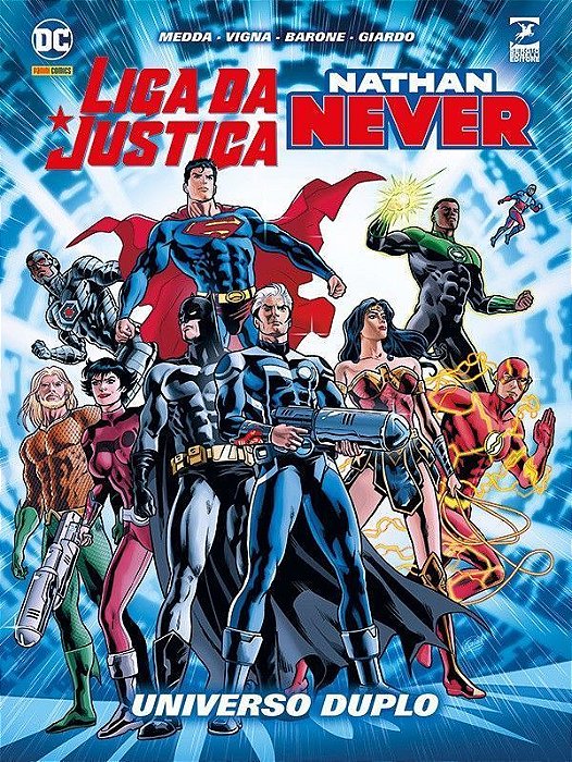 Liga da Justiça/Nathan Never (Dc/Bonelli)