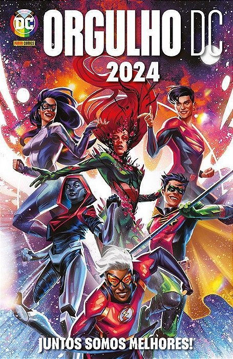 Orgulho DC - Vol. 03