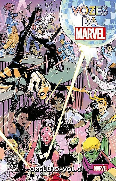 Vozes Da Marvel - Orgulho - Vol. 03