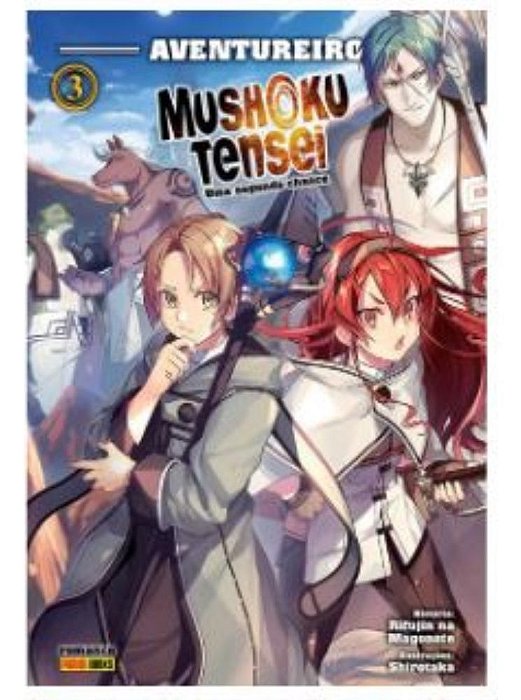 Mushoku Tensei: Uma Segunda Chance Vol. 3 - Aventureiro