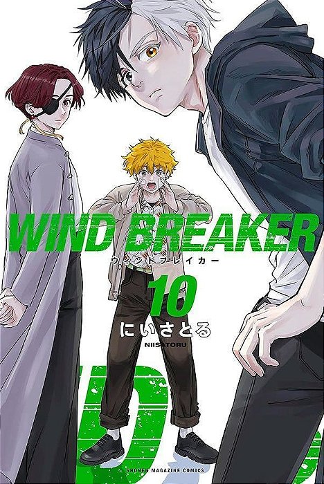 Wind Breaker - Vol. 10