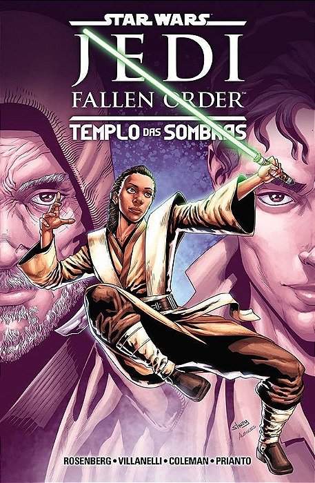 Star Wars - Jedi Fallen Order - Templo Das Sombras