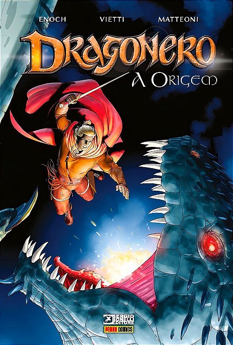 Dragonero - A Origem