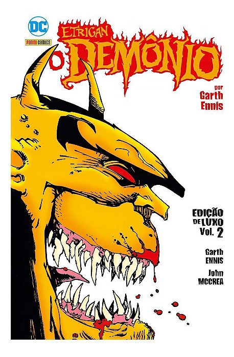 Etrigan, o Demônio Por Garth Ennis - Vol. 02