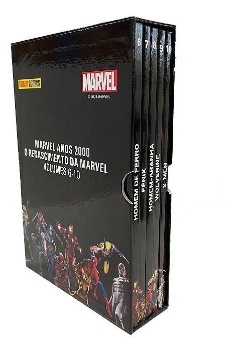Box - Anos 2000 - O Renascimento da Marvel - Volumes 6-10