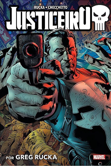 Justiceiro Por Greg Rucka - Vol. 01