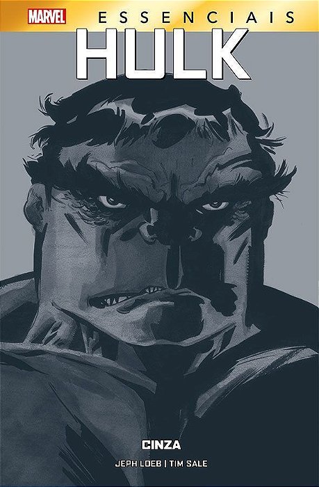 Marvel Essenciais - Hulk - Cinza