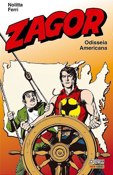 Zagor - Odisseia Americana