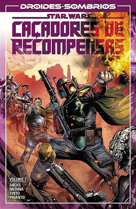 Star Wars - Caçadores de Recompensas - Vol. 7