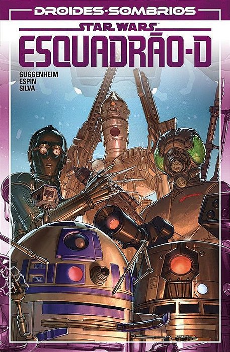 Star Wars - Droides Sombrios: Esquadrão-D