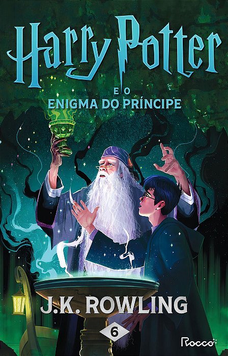 Harry Potter e o Enigma do Príncipe - Edição Pottermore