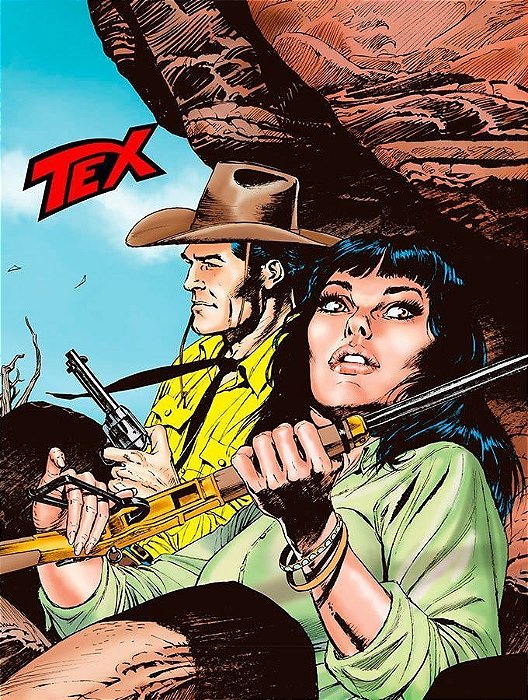 Tex - O Retorno de Lupe