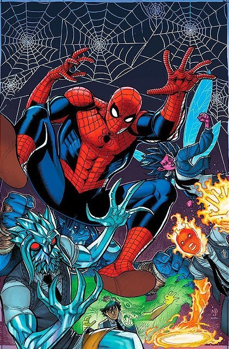 Academia do Estranho - Homem-Aranha