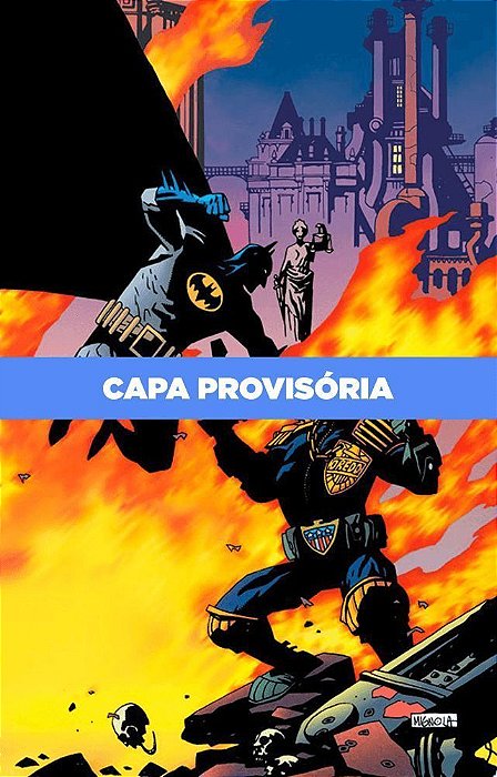 Batman/Juiz Dredd