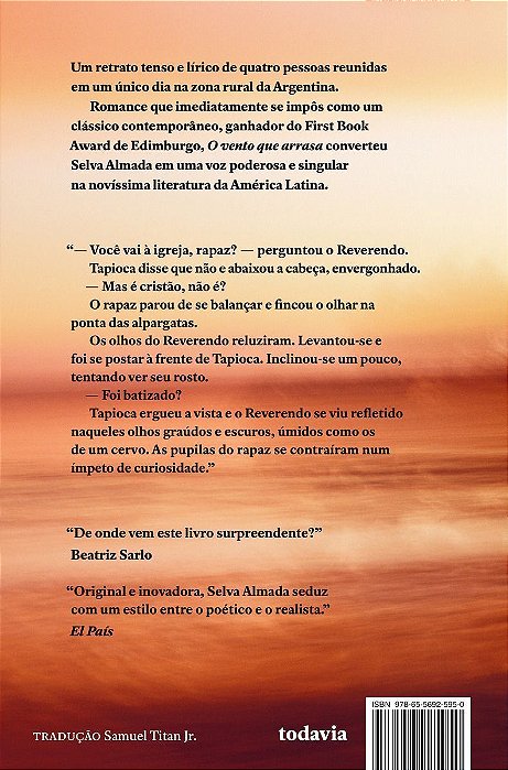 O Vento Que Arrasa