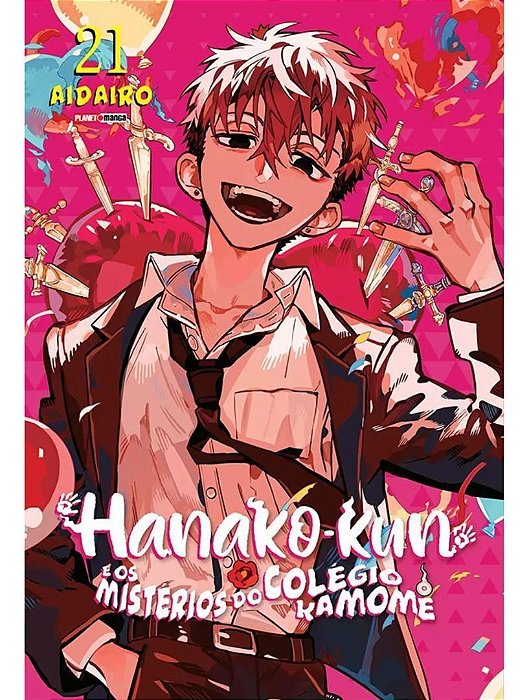 Hanako-kun e os Mistérios do Colégio Kamome - Vol. 21