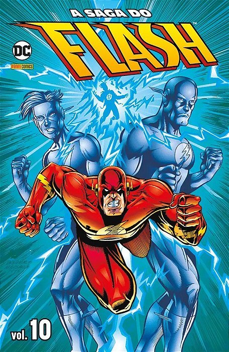 A Saga do Flash - Vol. 10