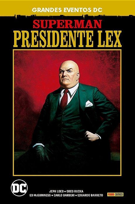Superman - Presidente Lex