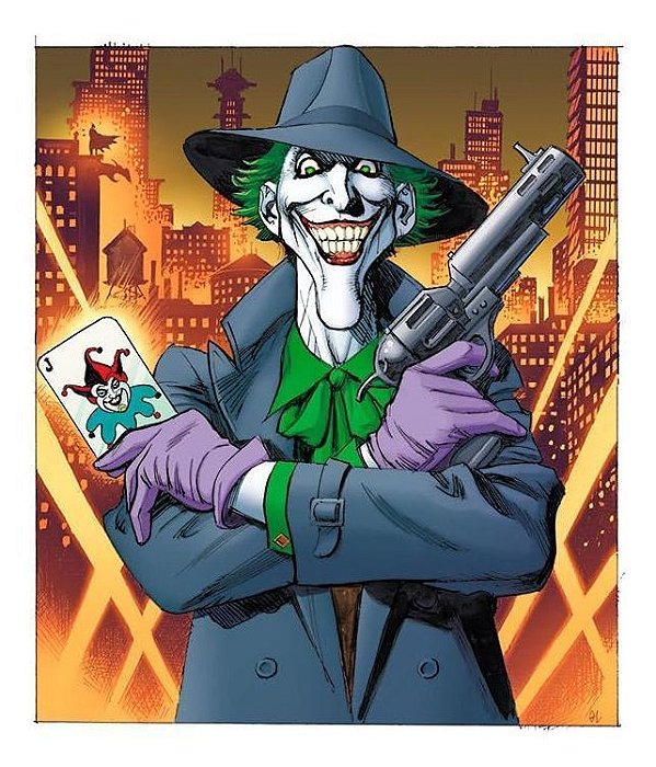 Coringa - A Era de Bronze Omnibus