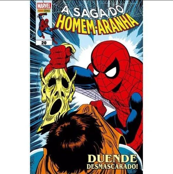 A Saga do Homem-Aranha - Vol. 20