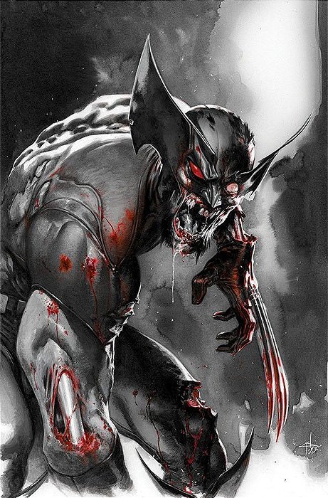 Zumbis Marvel - Preto, Branco e Sangue