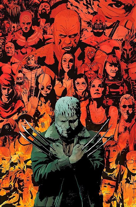 Marvel Legado - O Velho Logan