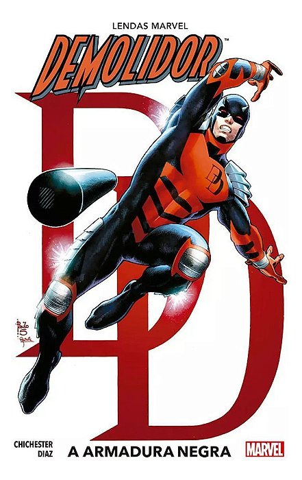 Demolidor - A Armadura Negra