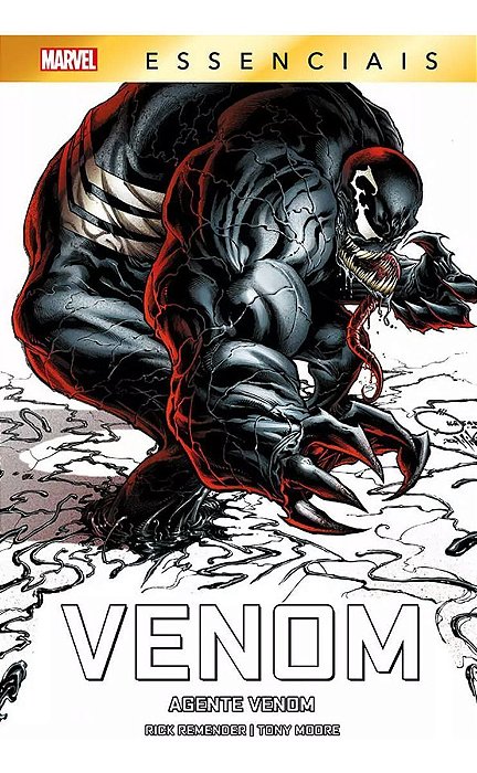 Marvel Essenciais - Agente Venom