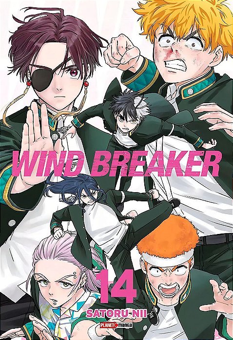Wind Breaker - Vol. 14