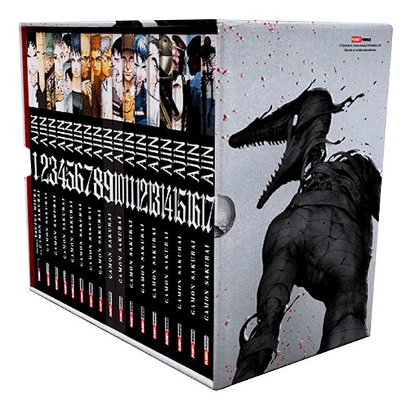 Box - Ajin - Volumes 1 Ao 17