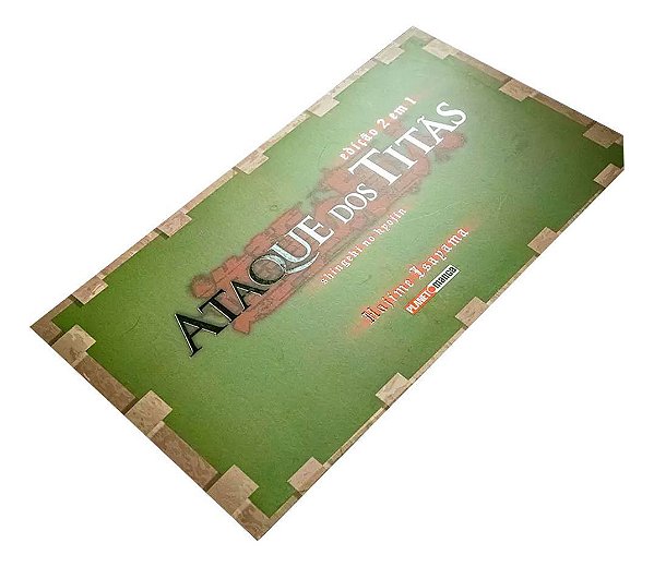 Caixa Especial - Ataque Dos Titãs (2 Em 1) - Vol. 8